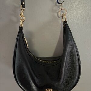 Black Leather Women's Bag